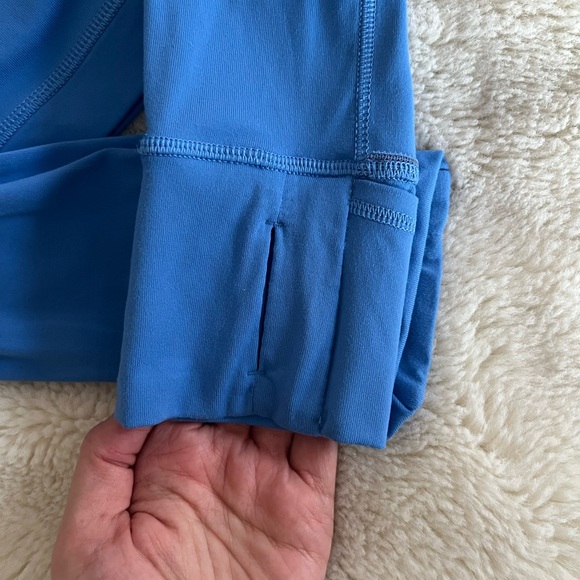 Lululemon It’s Rulu Run Cropped Half Zip - Picture 6 of 8